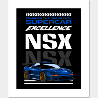 NSX JDM Car Posters and Art